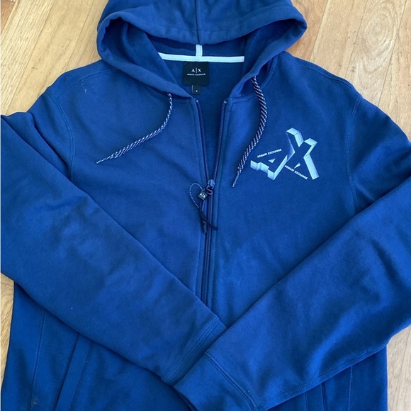 Armani Exchange & Aero Hoodies size small medium - Picture 3 of 7